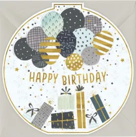 "Happy Birthday" Greeting Card