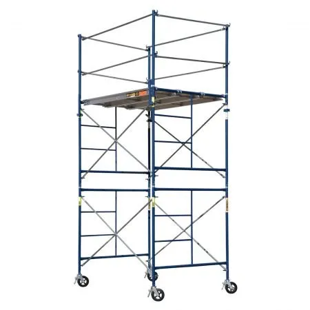 2-Story Rolling Saferstack Scaffolding