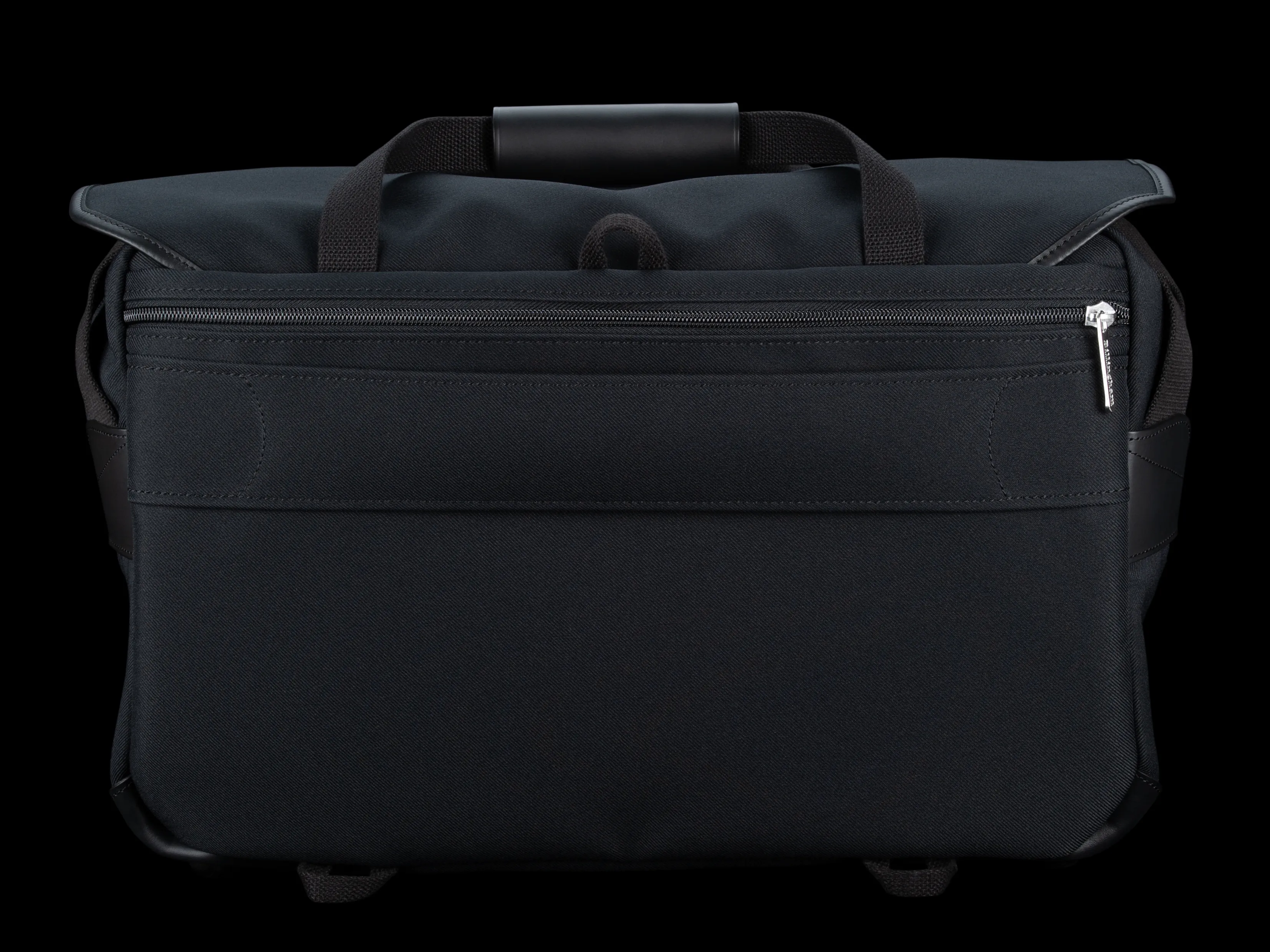 555 MKII Camera/Laptop Bag - Black FibreNyte / Black Leather