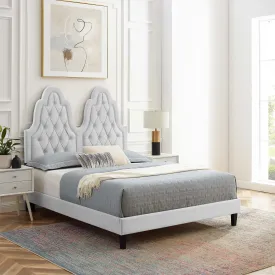 Alexandria Tufted Performance Velvet Platform Bed by Modway