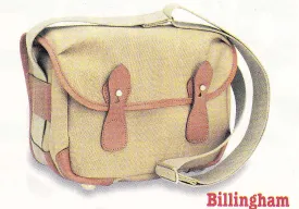 Alice Camera Bag - Khaki Canvas / Tan Leather