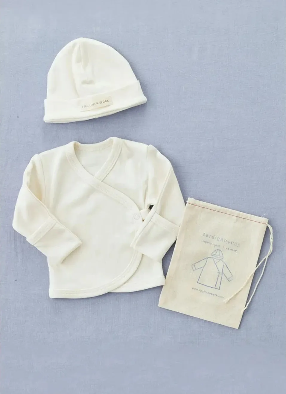 Baby Cap & Cardigan