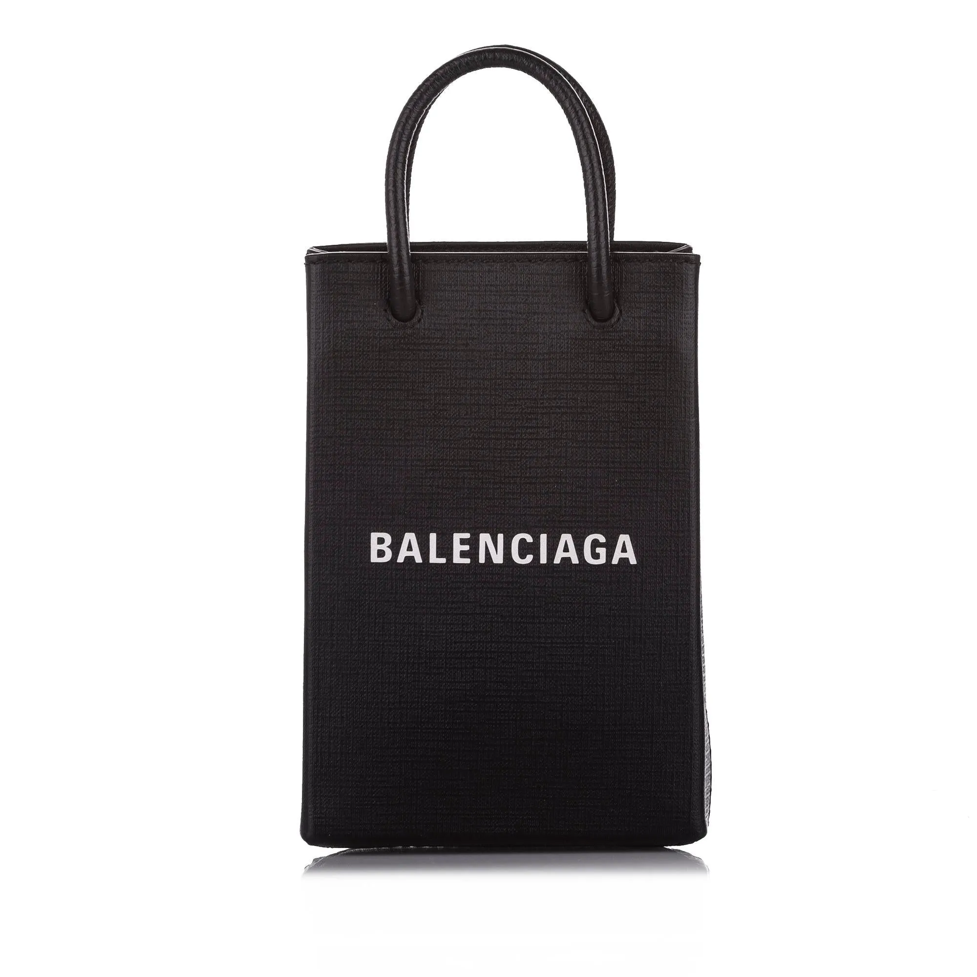 Balenciaga Shopping Phone Holder