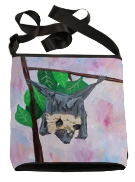 Bat Kitten Cross Body Bag - Antediluvian Enigma