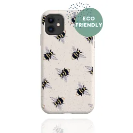 Biodegradable Bee Phone Case