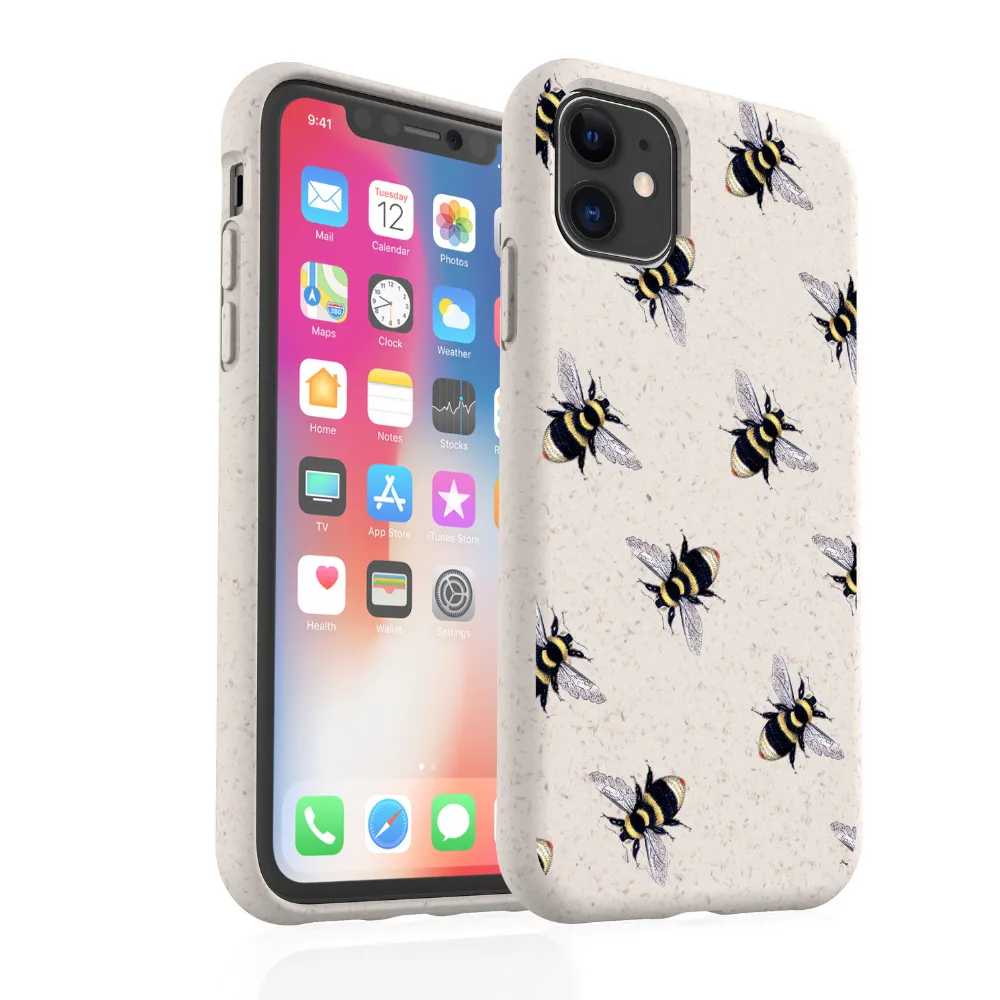 Biodegradable Bee Phone Case