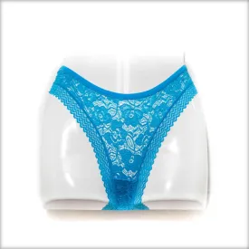 Blue Net Panty