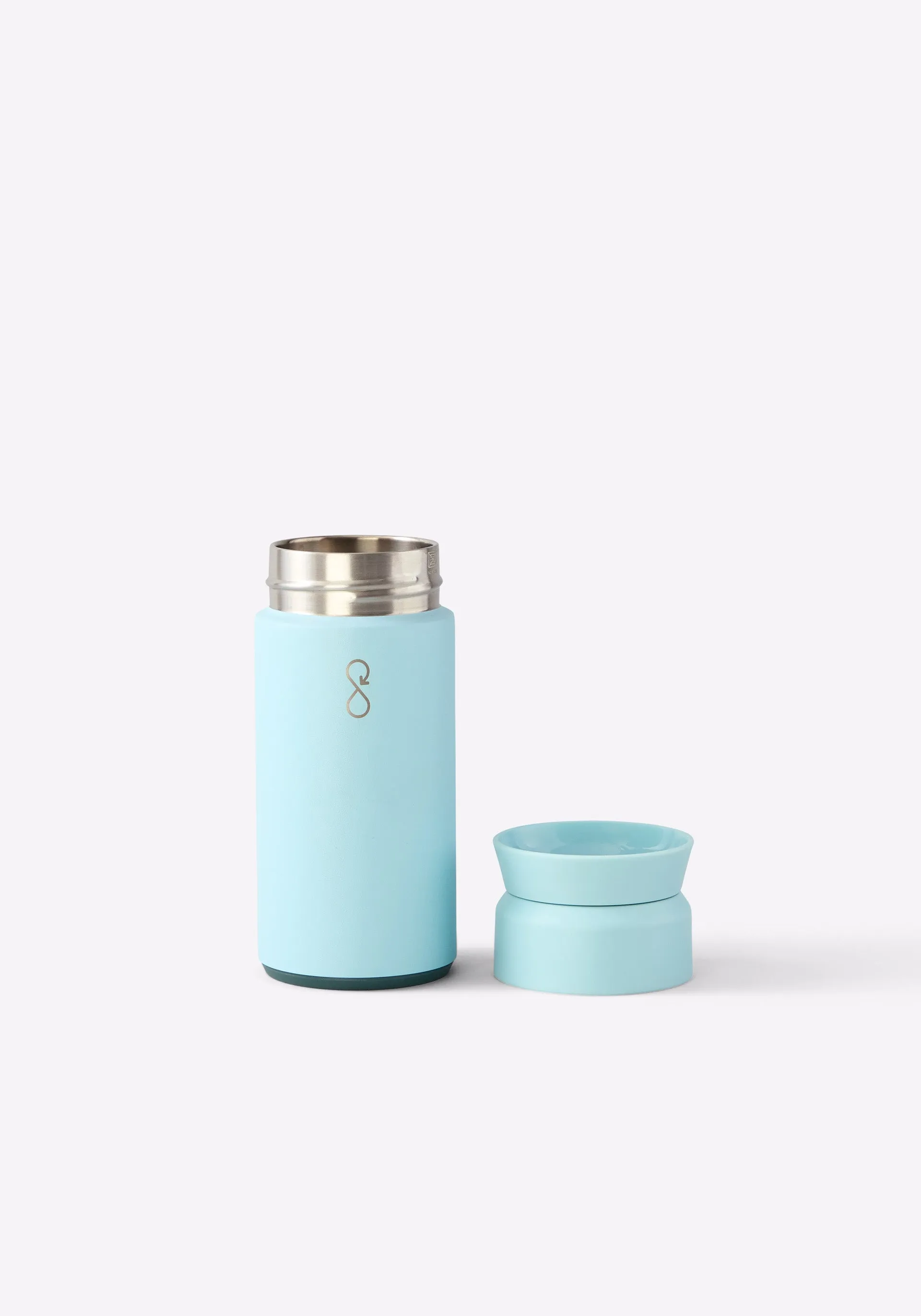 Brew Flask - Sky Blue (12oz)