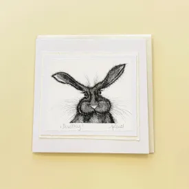 Card - Dorothy the hare