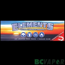 Elements Ultra Thin Rice Papers 1 1/4 Size