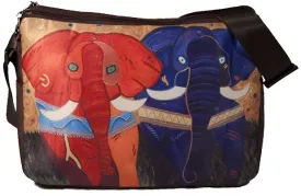 Elephant Signature Messenger Bag - Pride