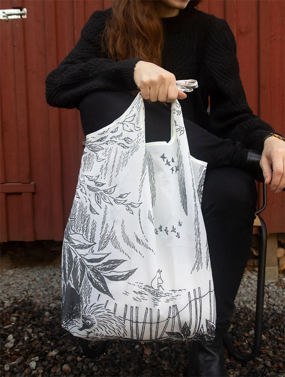 Foldaway bag - Moominpappa