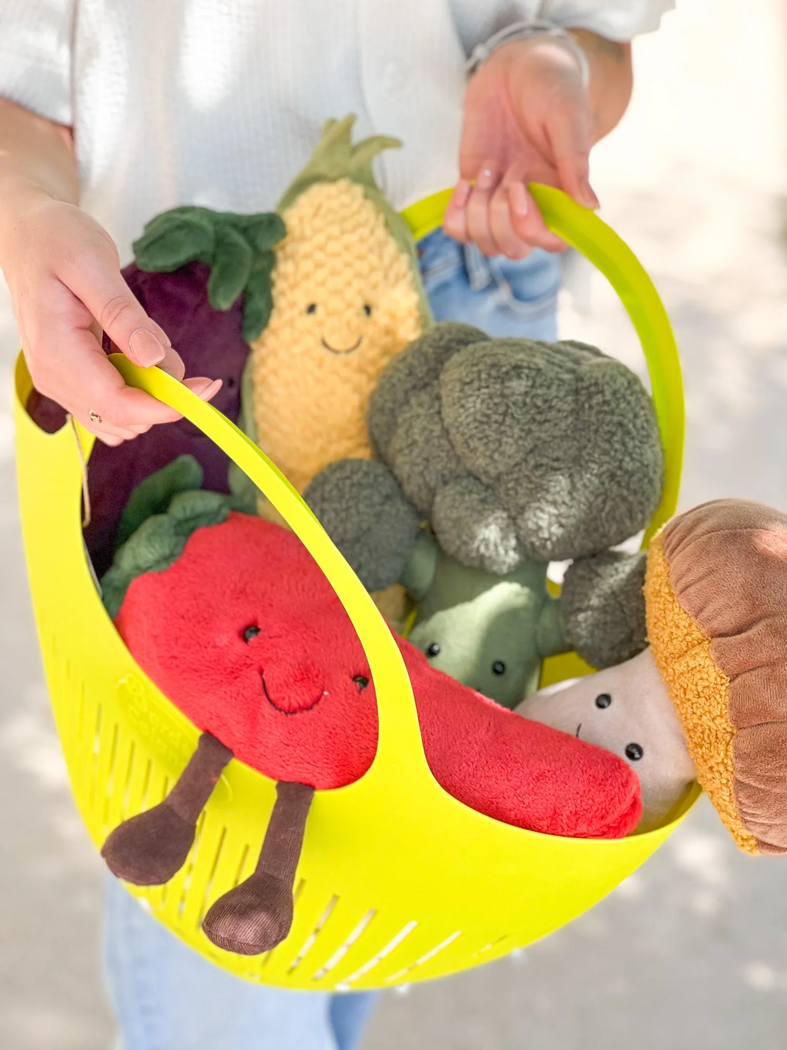 Garden Colander - Robins Egg Blue