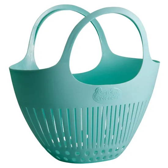 Garden Colander - Robins Egg Blue