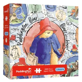 Gibsons 1000 Piece Jigsaw Puzzle - Paddington