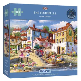 Gibsons 1000 Piece Jigsaw Puzzle - The Four Bells