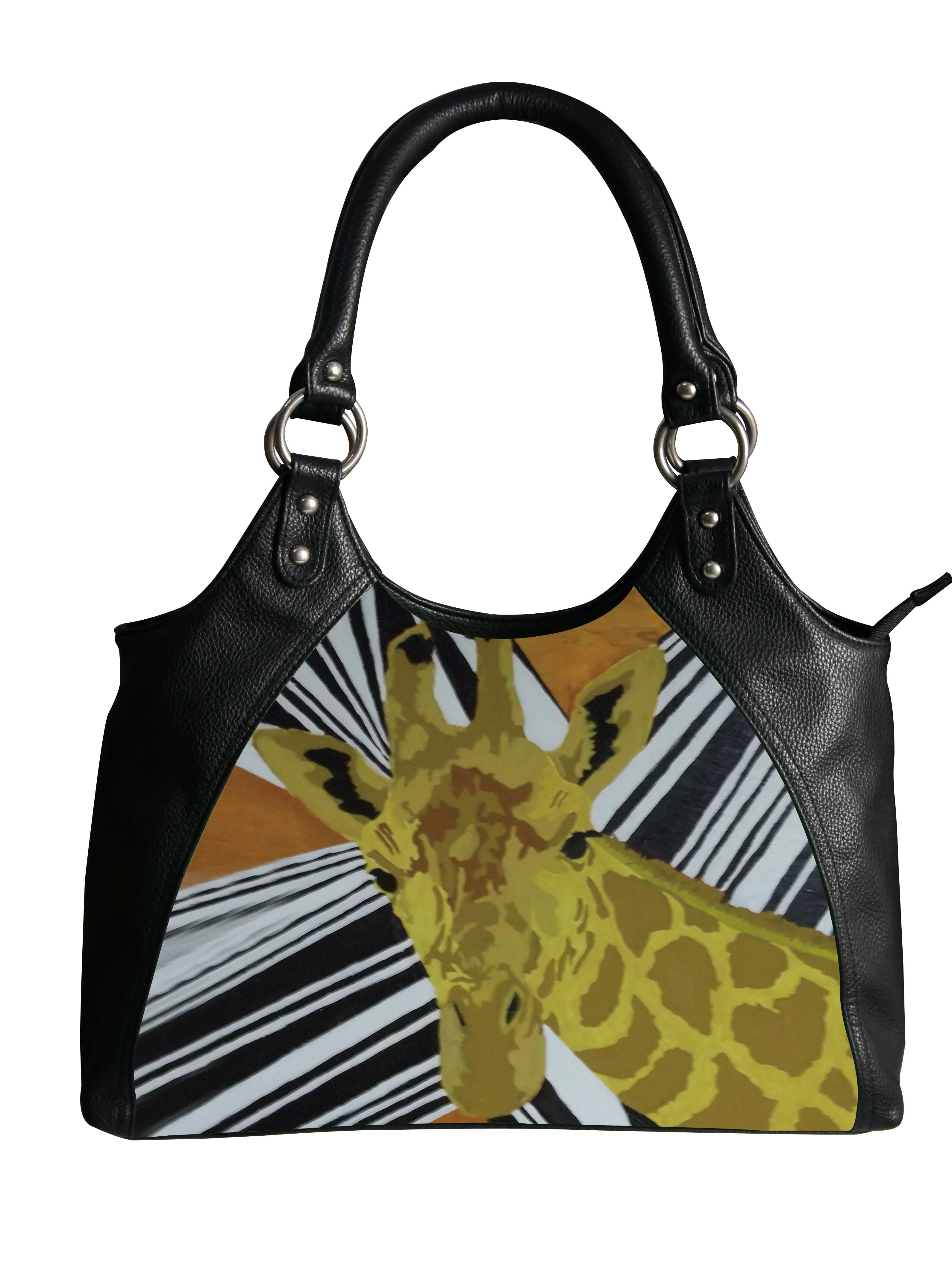 Giraffe Retro Cat - African Spalsh