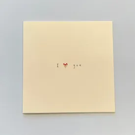 Greeting Card - love you