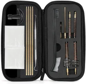 Gun Cleaning Kit for .223 / 5.56 Rifle with Bore Chamber Brushes | ProCase