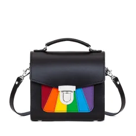 Handmade Leather Sugarcube Handbag - Pride