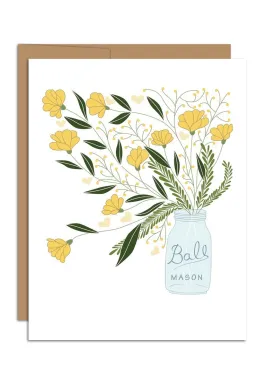 Hazelmade | Note Card Mason Jar