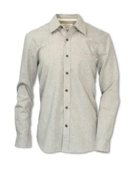 HEAVYWEIGHT HEMP BLEND BUTTON UP - SHIPS 8/1/25