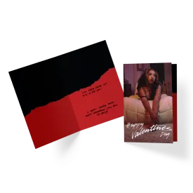 Jean Deaux - Ain't Coming Home Breakup Card