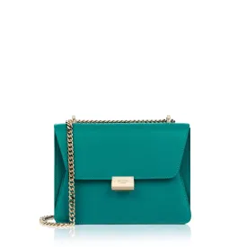 Kate Shoulder Bag Emerald Green