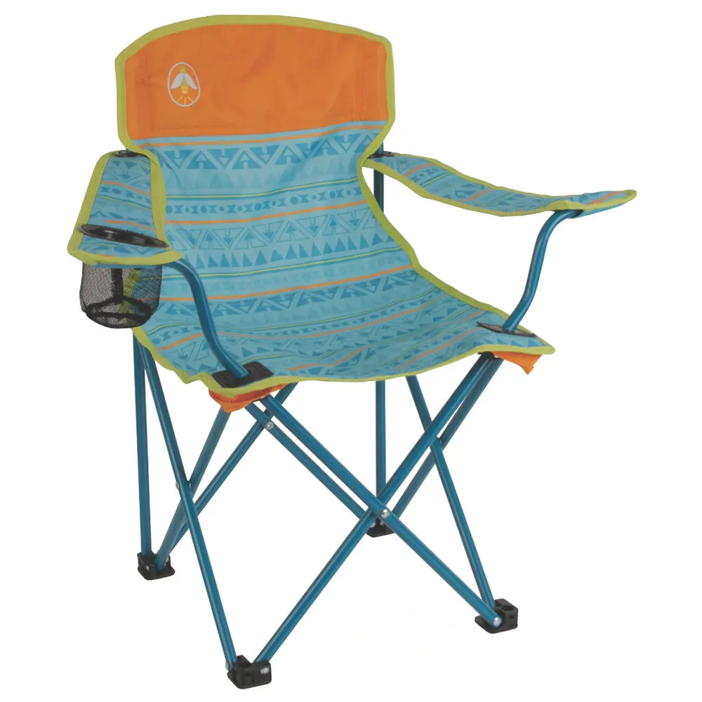 Kids Quad Chair - Teal