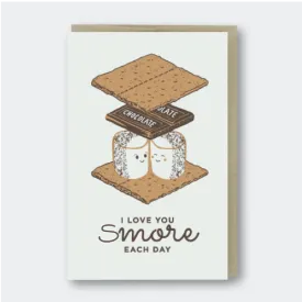 Love you S'mores Greeting Card