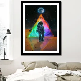 Man On Mars Semi-gloss Print