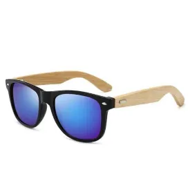 Men's Sunglasses Brand Designer Bamboo Glasses