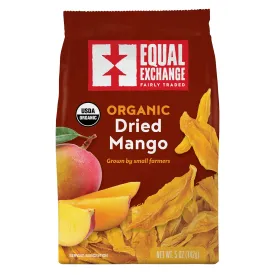 Organic Dried Mango, 5oz bag