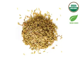 Organic Fennel Seeds