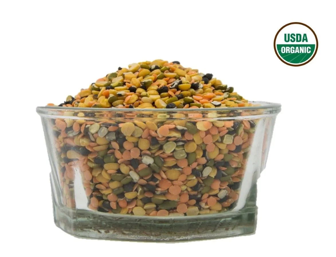 Organic Mix Dal - Usda Certified