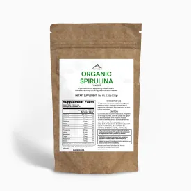 Organic Spirulina