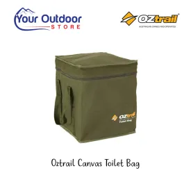 Oztrail Canvas Toilet Bag