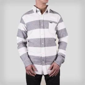 Patched Striped Oxford Shirt - FINAL SALE