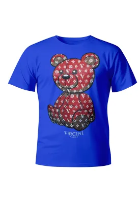 Patchwork Pals Teddy Bear T-Shirt