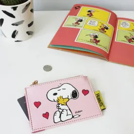 Peanuts 'Love' Zip Purse