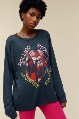 Rolling Stones Hackney Diamonds Merch Long Sleeve