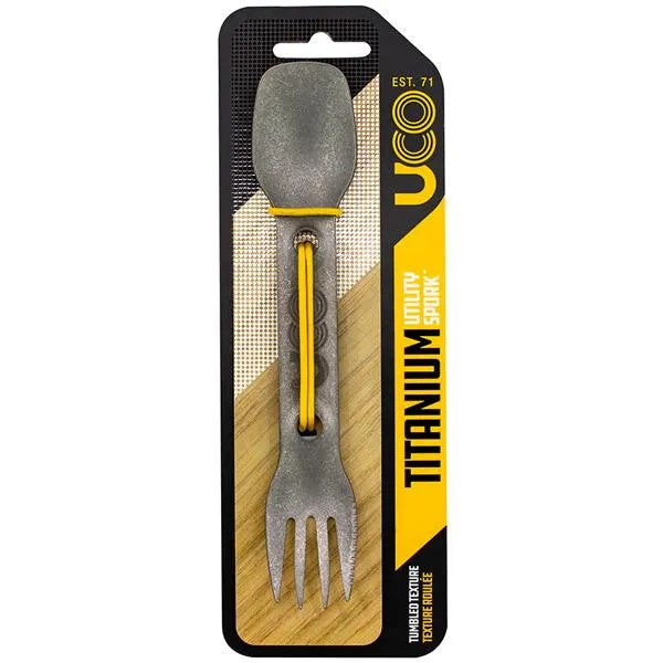 Titanium Utility Spork