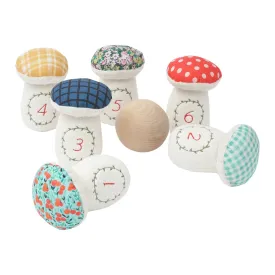 Toadstool Bowling Set by Manhattan Toy