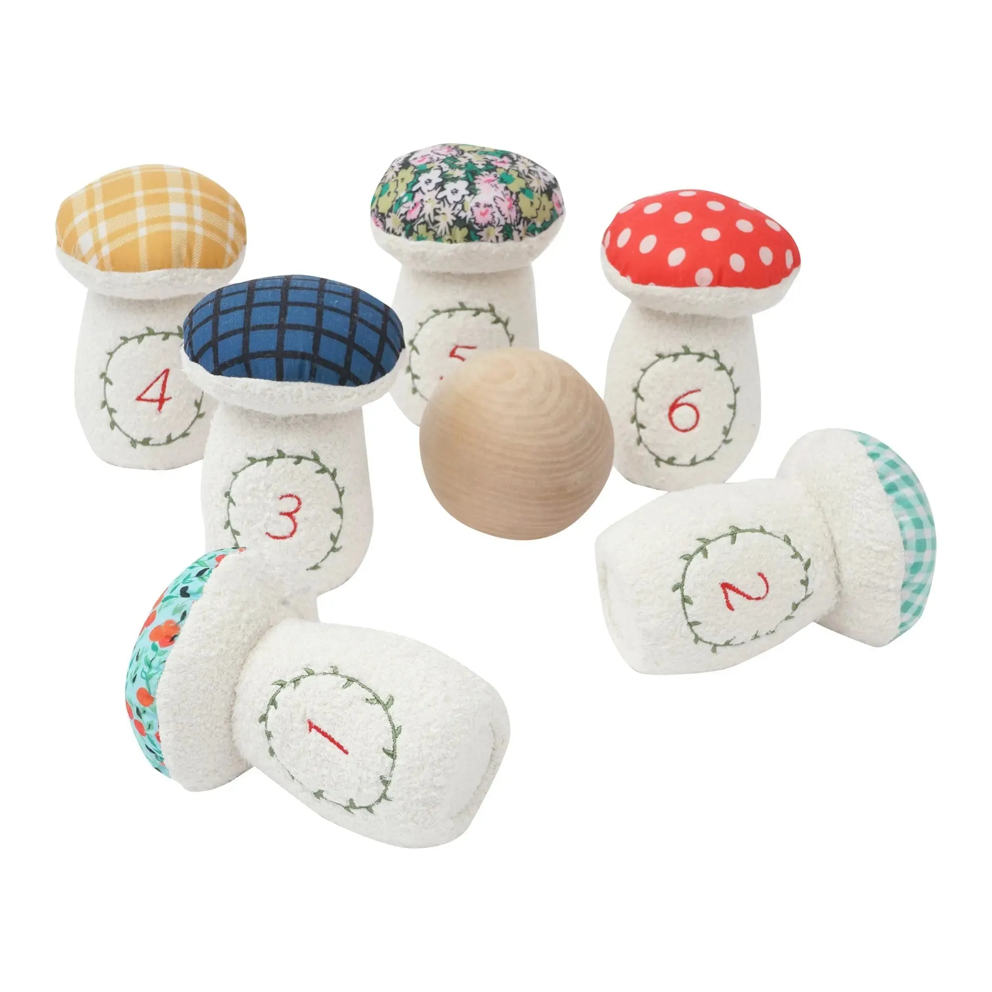 Toadstool Bowling Set by Manhattan Toy