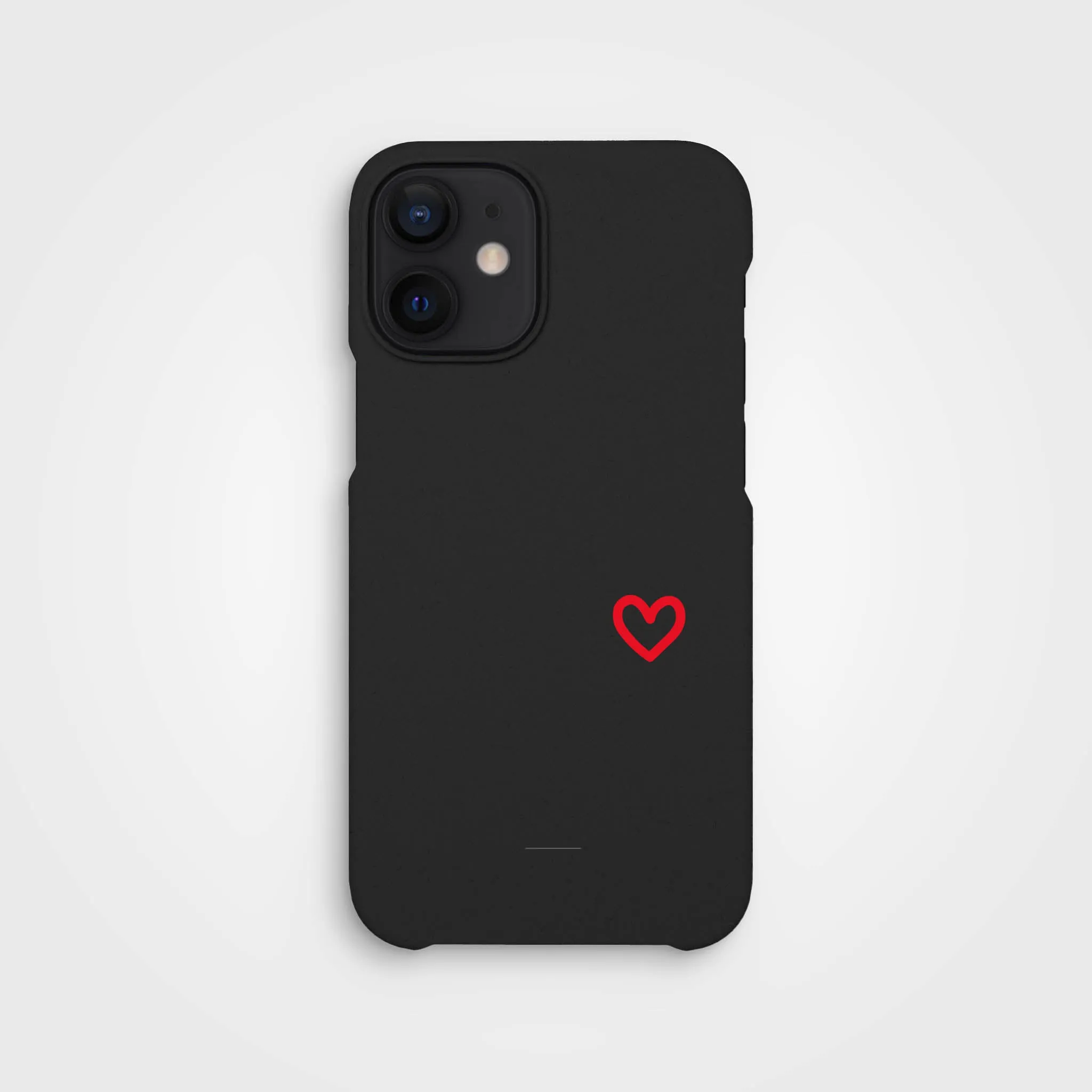 TrueLOVE - Emilia de Poret | Black Plant-Based Mobile Case