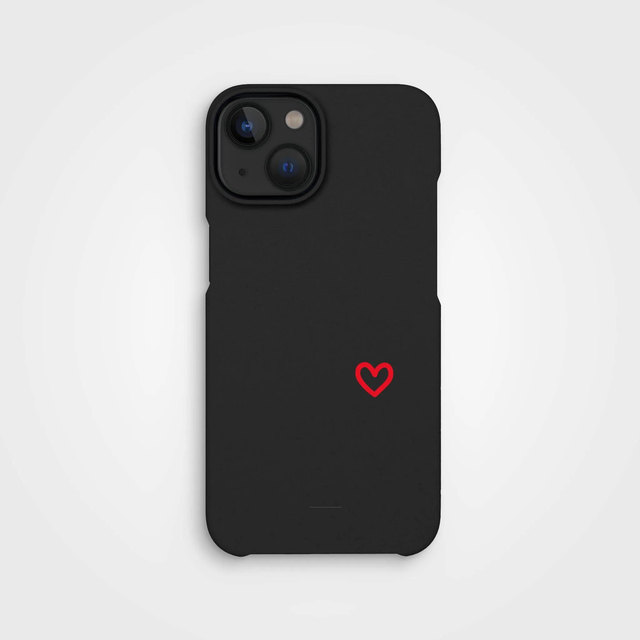 TrueLOVE - Emilia de Poret | Black Plant-Based Mobile Case