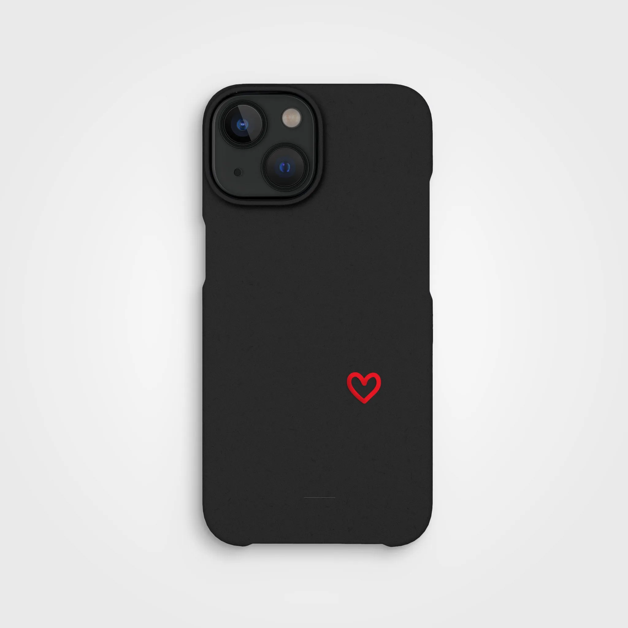 TrueLOVE - Emilia de Poret | Black Plant-Based Mobile Case