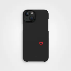 TrueLOVE - Emilia de Poret | Black Plant-Based Mobile Case