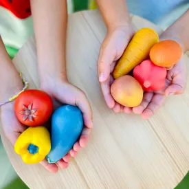 Tubbles - Sensory Stones - Vibrant Veggies