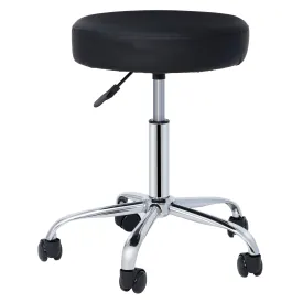 ZENY™ Adjustable Rolling Stool Chair Salon Beauty Stool Hydraulic Swivel Stool